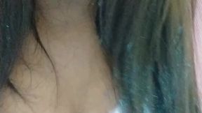 Hotwife gets her ass eaten by multiple men and squirts