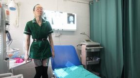 Medical Exam 'Pain Responses' Genital Check #2 - CBT