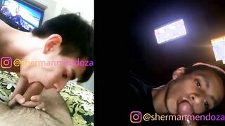 Watch this unusual teen do some wild things with his mouth and tongue