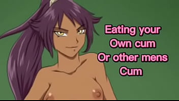 Yoruichi Bankai Training JOI CBT CEI (Edging, Dildo Play, Cum Eating, Chastity) Week Long Edging