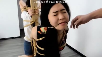 Two Girls Tied Together P1  Kinky4Ever