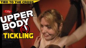 Armpits Intense Tickle | Eve Restrained and Mercilessly Tickled | Armpit and belly tickling | Intense Tickle Torment for Ticklish Posh Girl | 720p
