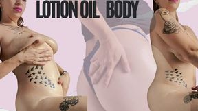 Lotion oil Body