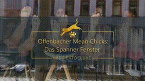 Offenbacher Mean Chicks: Das Spanner Fenster