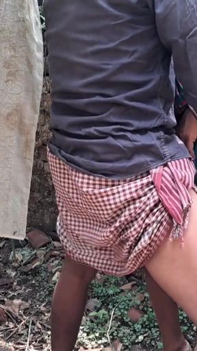 Spectacular moment from &quot;Desi wife hard-core outdoor&quot;