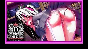 New Student Falls Into Her Sexy Classmates Trap And Loses Everything - Demi Demi Academy Ep 1 With Anime Girl