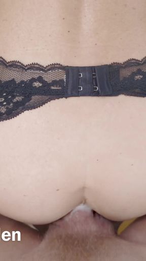 Memorable moment from &quot;Mature hairy MILF rough anal fuck&quot;