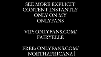 Natural and Busty Arab Girl Plays with Self