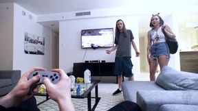 Squirting saved my stepbrother: video game addiction intervention by Riley Jean