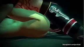 Curvy Alien Beauty Takes Rough Ride on Spaceship in Wild Hentai Fuck Fest