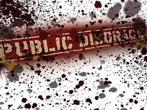 Cum Guzzling Euro trash Whore Hanna Montada gets fucked like a sex doll in busy