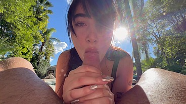 BEAUTIFUL DELILAH RAIGE FUCK ME WITH HER PUSSY ON POV