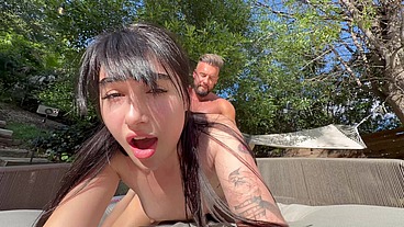 BEAUTIFUL DELILAH RAIGE FUCK ME WITH HER PUSSY ON POV