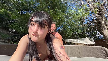 BEAUTIFUL DELILAH RAIGE FUCK ME WITH HER PUSSY ON POV