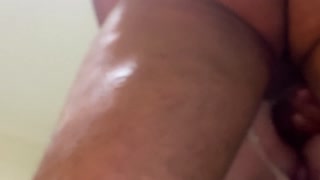 Anal Wife Wants BBC In Her Small Asshole Big Black Cock Not Going In Ass Husband Help With Lubricant