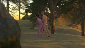 Incubussi Part 1 raw gay 3D cartoon demon fucks twink hard