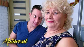Retired Woman Spends Her Afternoons Fucking Younger Guys She Meets At The Gym