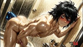 *** Note Yaoi - L Lawliet Pic Collection