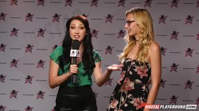 Latina Brunette Sparks Fiery Passion on a Sultry Platter