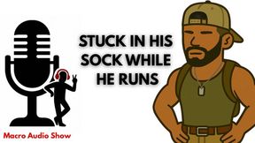 Tiny Stuck In Jock's Sock While He Runs