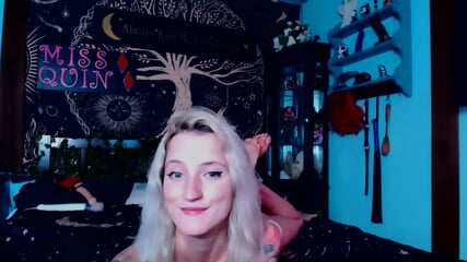 Petite teen's tiny body folded like pretzel for deep penetration