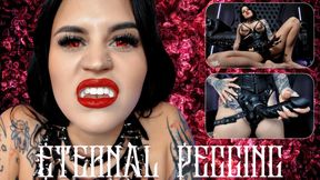 Eternal Pegging: Vampire Fantasy Strap On Femdom POV Ft Miss Roper