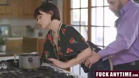 FuckAnytime - StepDaughter and StepMom Give StepDaddy Freeuse Access All the Time - Angeline Red, Jessica Ryan