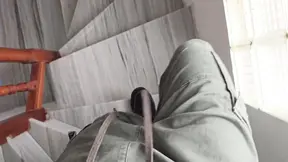 Sexy neighbor's wet pussy gets pounded by lucky guy