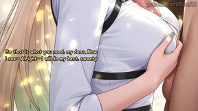 You invite Lynae and persuade her to have marvellous sex (Sex JOI)