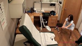 Innocent Young Alexa Rydell Submits To Mandatory Medical Examination For Her To Attend Tampa University - Part 5 of 8 - EXCLUSIVE MedFet For Members ONLY @ GirlsGoneGyno Reup