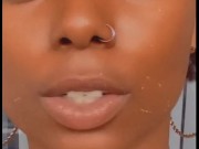 POV Ebony Giantess Shrinks & Crushes you With her Butt!