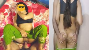 First time virgin girl viral video