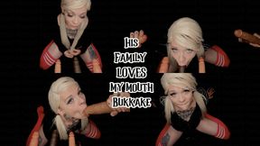 His Family Loves My Mouth