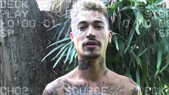 Latino Twink Sucks and Fucks Boss Bareback for Extra Cash