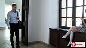 Megan Rain Brunette HD