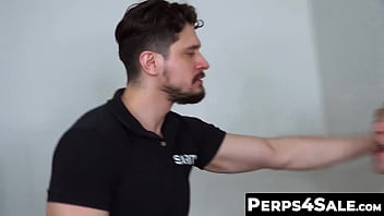 Perps4Sale.com - Ander Wolfson &amp_ Papi Marcos - Hunk officer Papi Marcos disciplines cute Ander Wolfson by ass pounding him