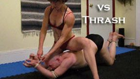 Bondage Wrestling: VeVe Lane vs Thrash (Standard Definition from 2011)