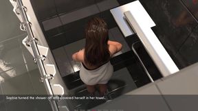 A wife and stepmother part 53 - fitness milf got into an awkward situation