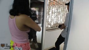 Give a Very Good Reward to My Neighbor Cum - Buttocks