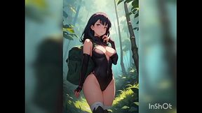 Hentai Forest Flash Compilation