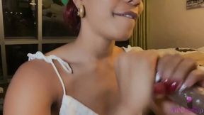 POV Jenna Foxx Head Practice
