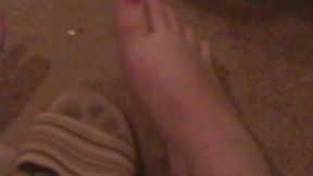 Aapryl's Well Worn Sandals