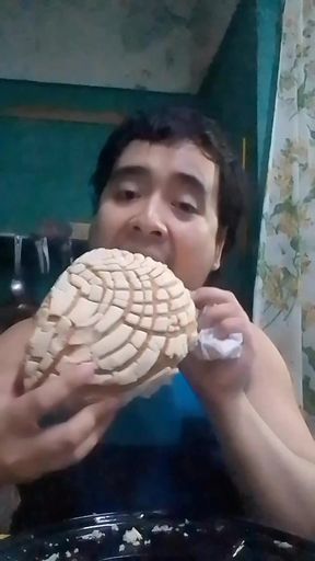 Jesus in boxer pulling his penis chapter 9