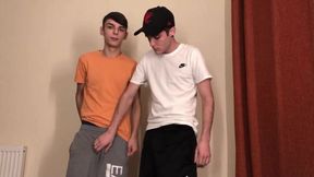 British Twink's Webcam Blowjob