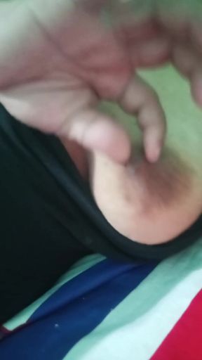 Sexy Filipina Milf, Want To Suck On My Big Nipples?