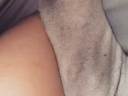 Wearing dirty socks to ,  candid dirty socks