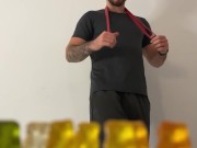 Macrophilia - personal trainer sacrifice vore