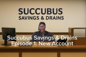 Succubus Savings & Drains — Episode 1: Opening Your Wallet for Me