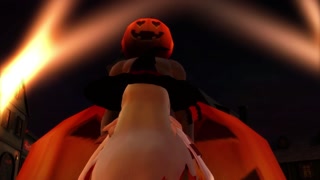 [MMD]Bismarck-Happy Halloween[by Monologic]