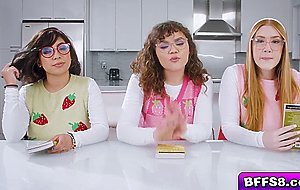 These three ladies begin experiencing lustful and sensual desires